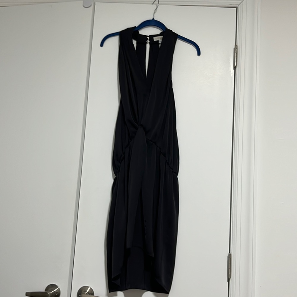 Ramy Brook Large black knotted Marie dress